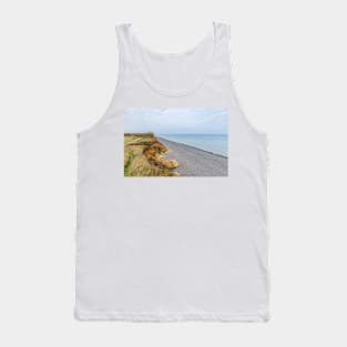 Weybourne Beach and Cliffs Tank Top